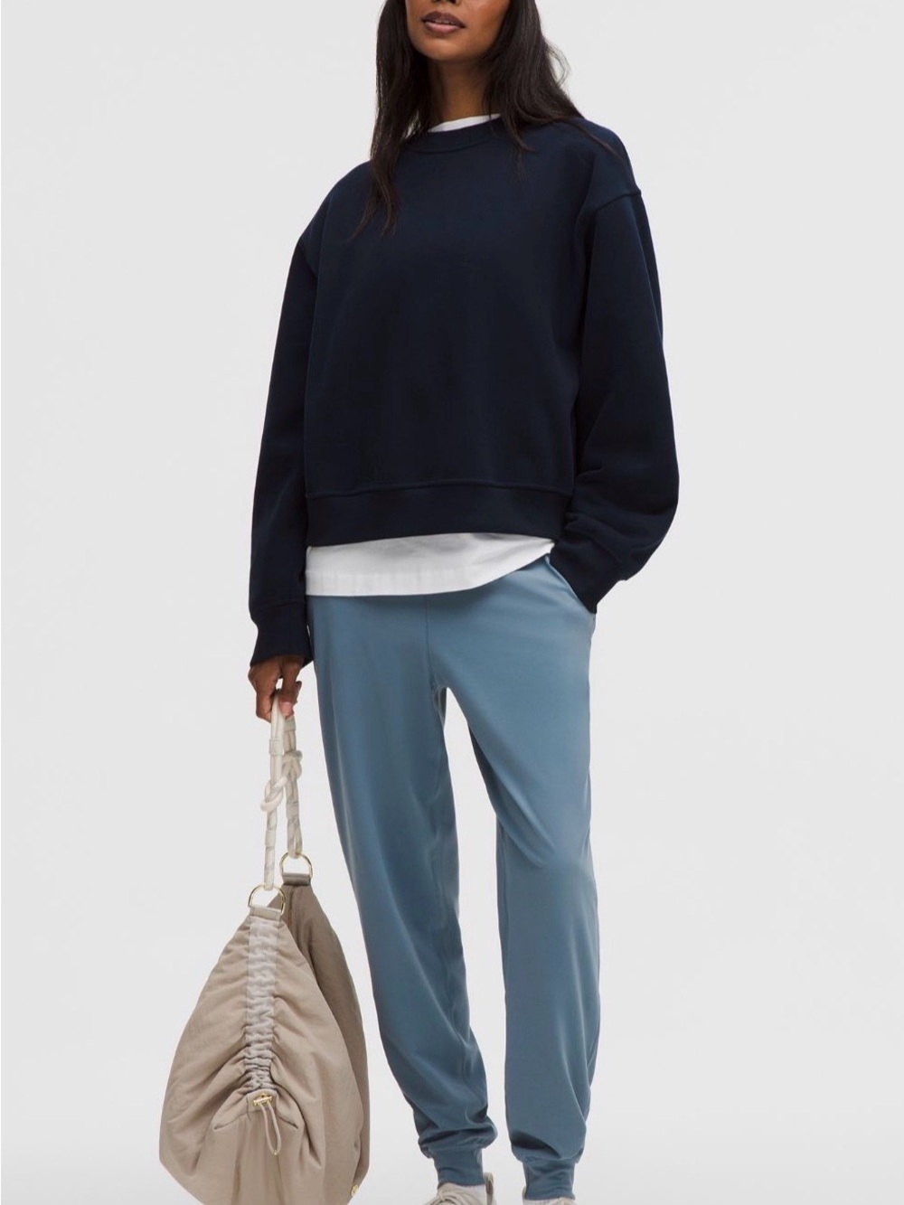 Lululemon Align HR Jogger ~steel blue~ Size 14 NWT $118 MSRP 🌟